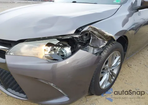 2017 Toyota Camry Se from USA, damaged, VIN 4T1BF1FK6HU628019